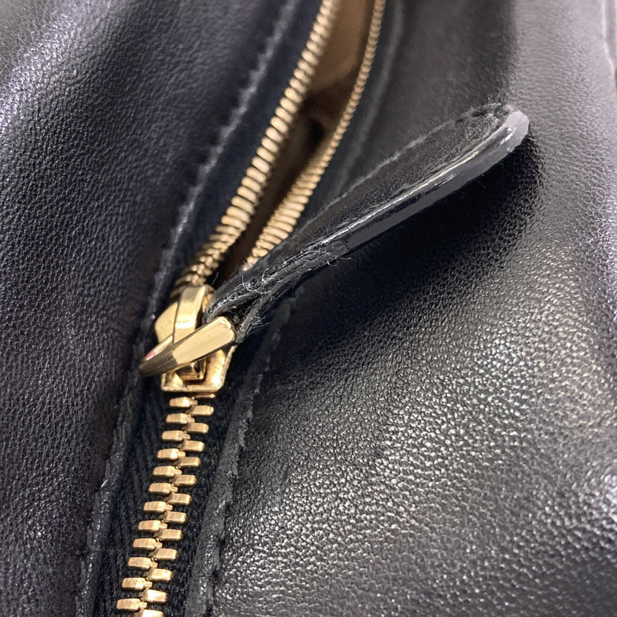 BOTTEGA VENETA Intrecciato Handbag Leather Ladies [Used]