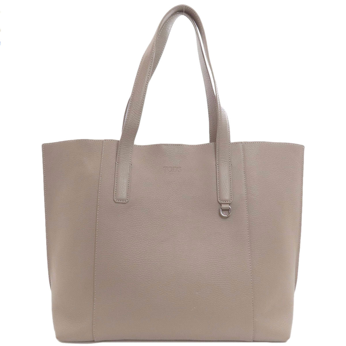 TODS Paper bag Tote Bag Calf Ladies [Used]