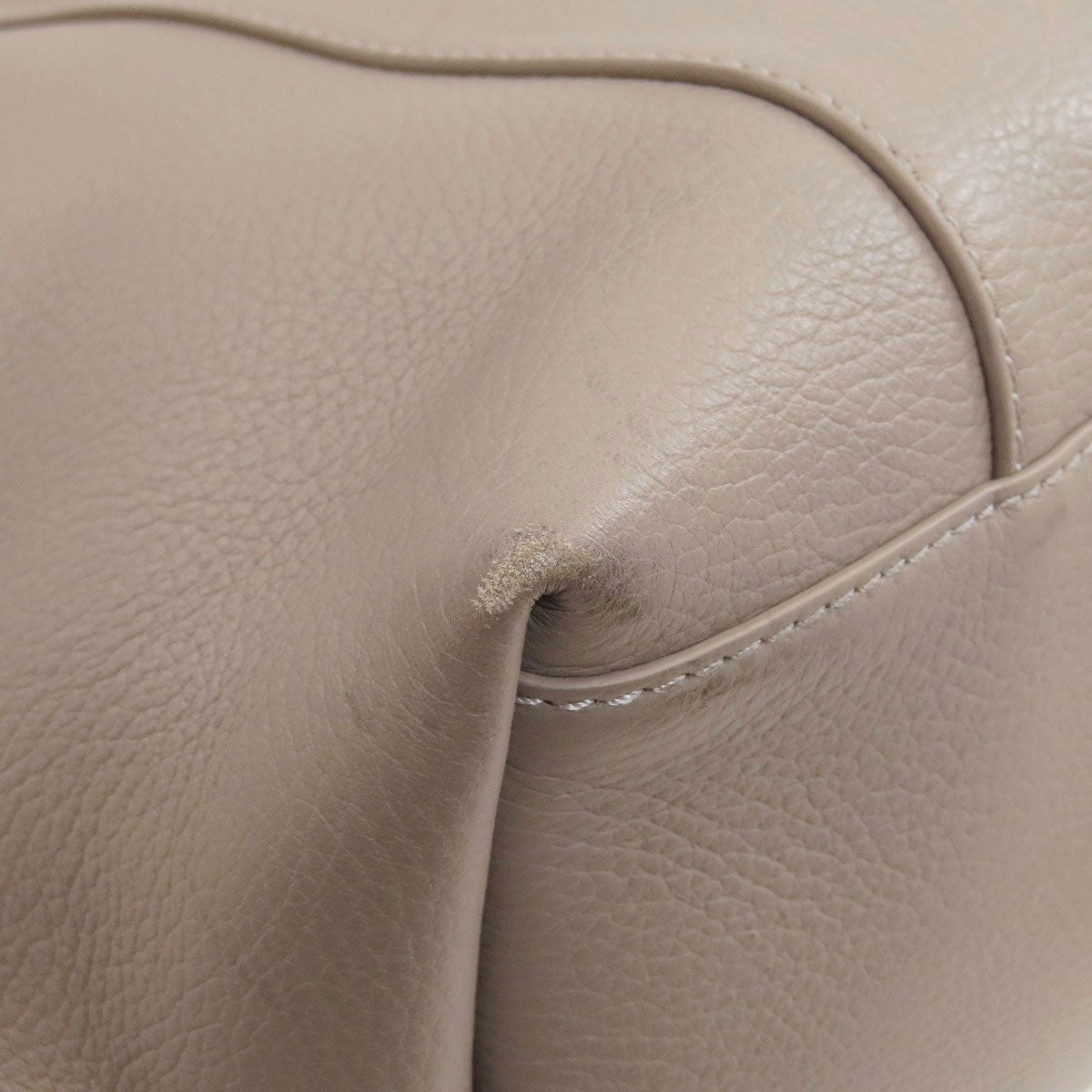 TODS Paper bag Tote Bag Calf Ladies [Used]