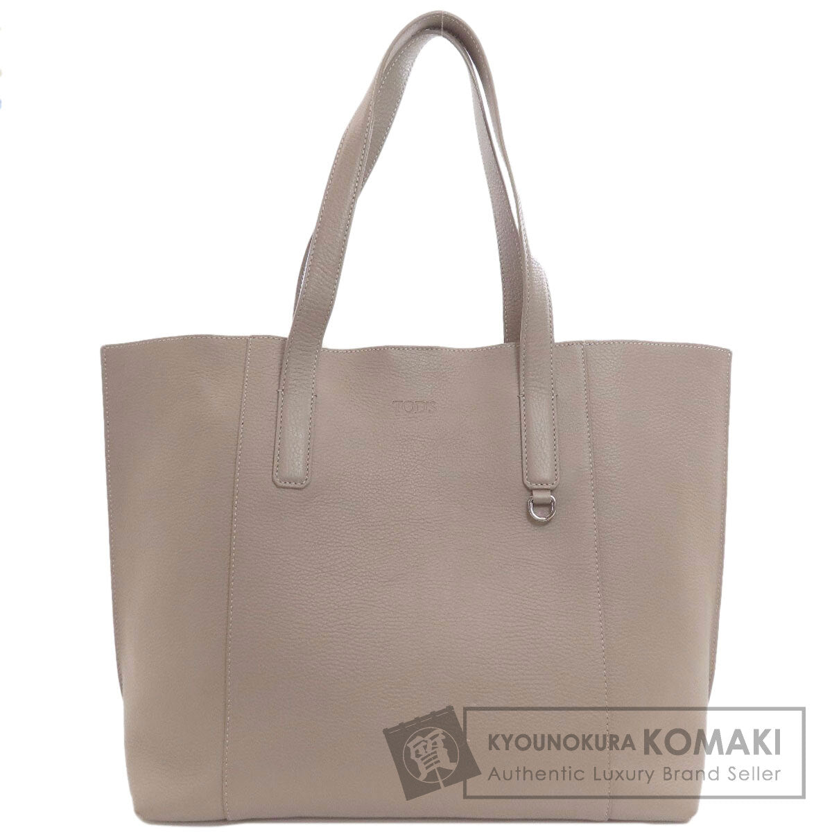 TODS Paper bag Tote Bag Calf Ladies [Used]