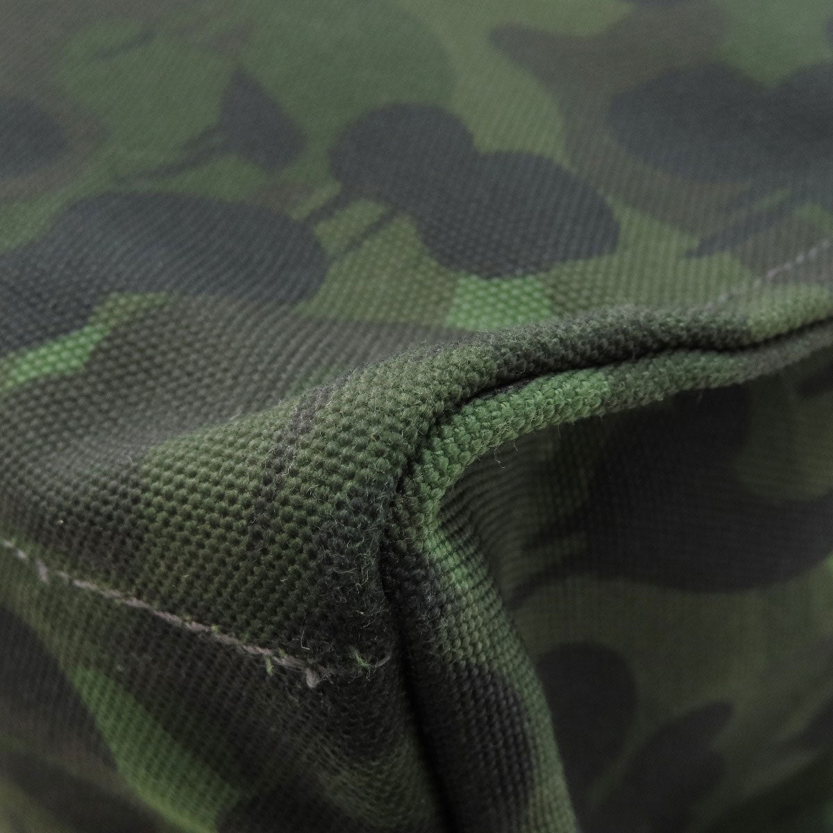 COACH CCD11 Lexi Camouflage Print Tote Bag Canvas Ladies [Used]