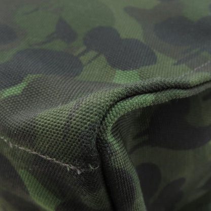 COACH CCD11 Lexi Camouflage Print Tote Bag Canvas Ladies [Used]