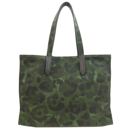 COACH CCD11 Lexi Camouflage Print Tote Bag Canvas Ladies [Used]