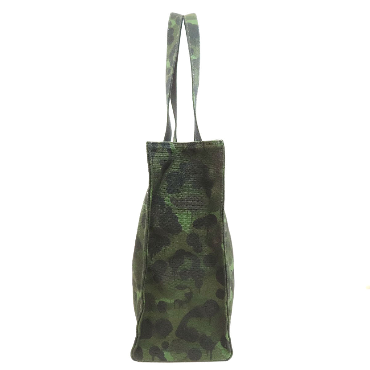 COACH CCD11 Lexi Camouflage Print Tote Bag Canvas Ladies [Used]