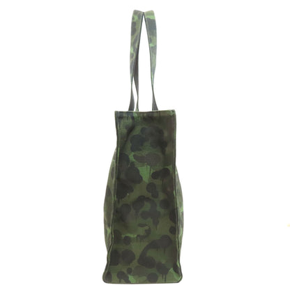 COACH CCD11 Lexi Camouflage Print Tote Bag Canvas Ladies [Used]