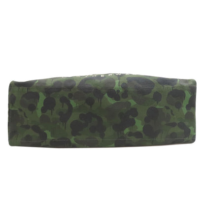COACH CCD11 Lexi Camouflage Print Tote Bag Canvas Ladies [Used]