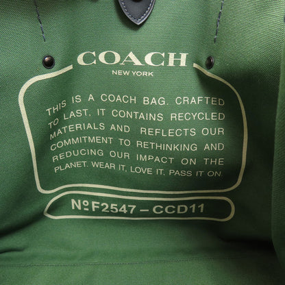 COACH CCD11 Lexi Camouflage Print Tote Bag Canvas Ladies [Used]