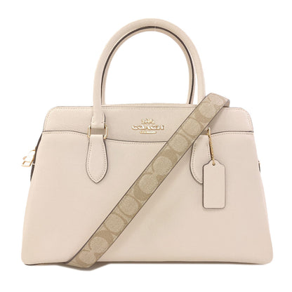 COACH CH290 Carryall 2WAY Handbag Leather Ladies [Used]