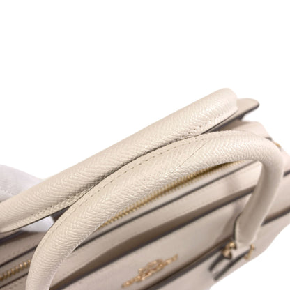 COACH CH290 Carryall 2WAY Handbag Leather Ladies [Used]