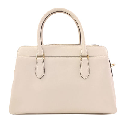 COACH CH290 Carryall 2WAY Handbag Leather Ladies [Used]