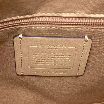 COACH CH290 Carryall 2WAY Handbag Leather Ladies [Used]