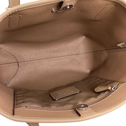 COACH CU759 Signature Tote Bag PVC Ladies [Used]
