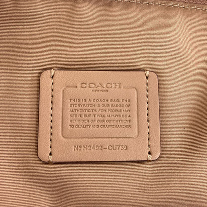 COACH CU759 Signature Tote Bag PVC Ladies [Used]