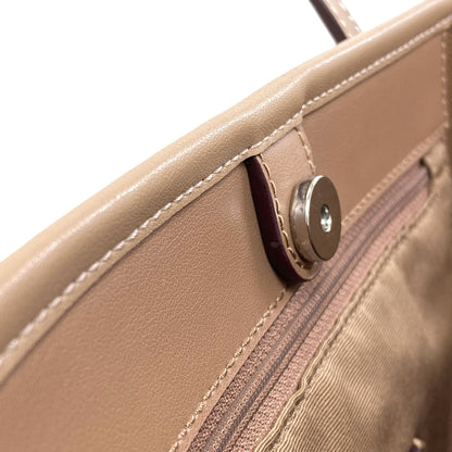 COACH CU759 Signature Tote Bag PVC Ladies [Used]
