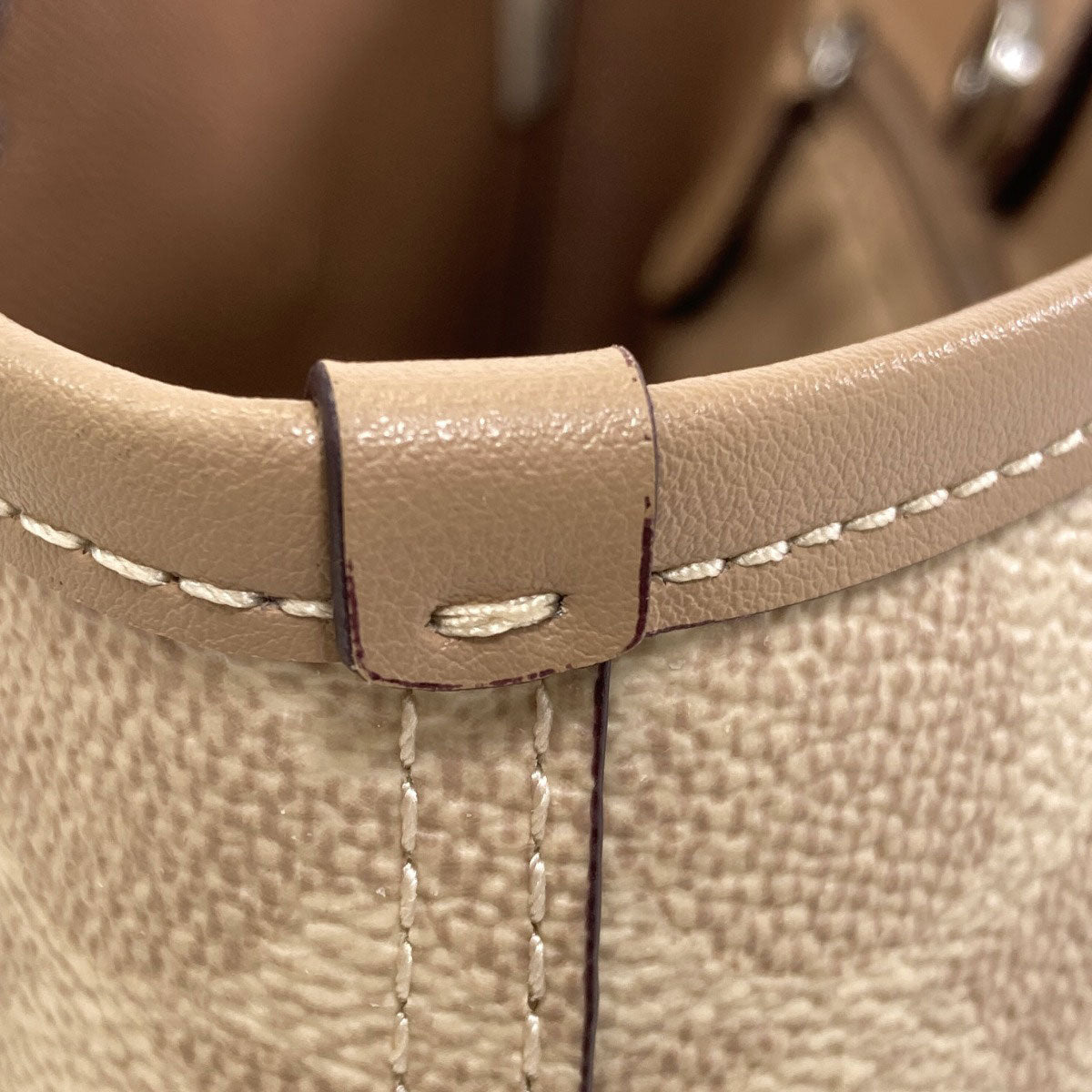 COACH CU759 Signature Tote Bag PVC Ladies [Used]