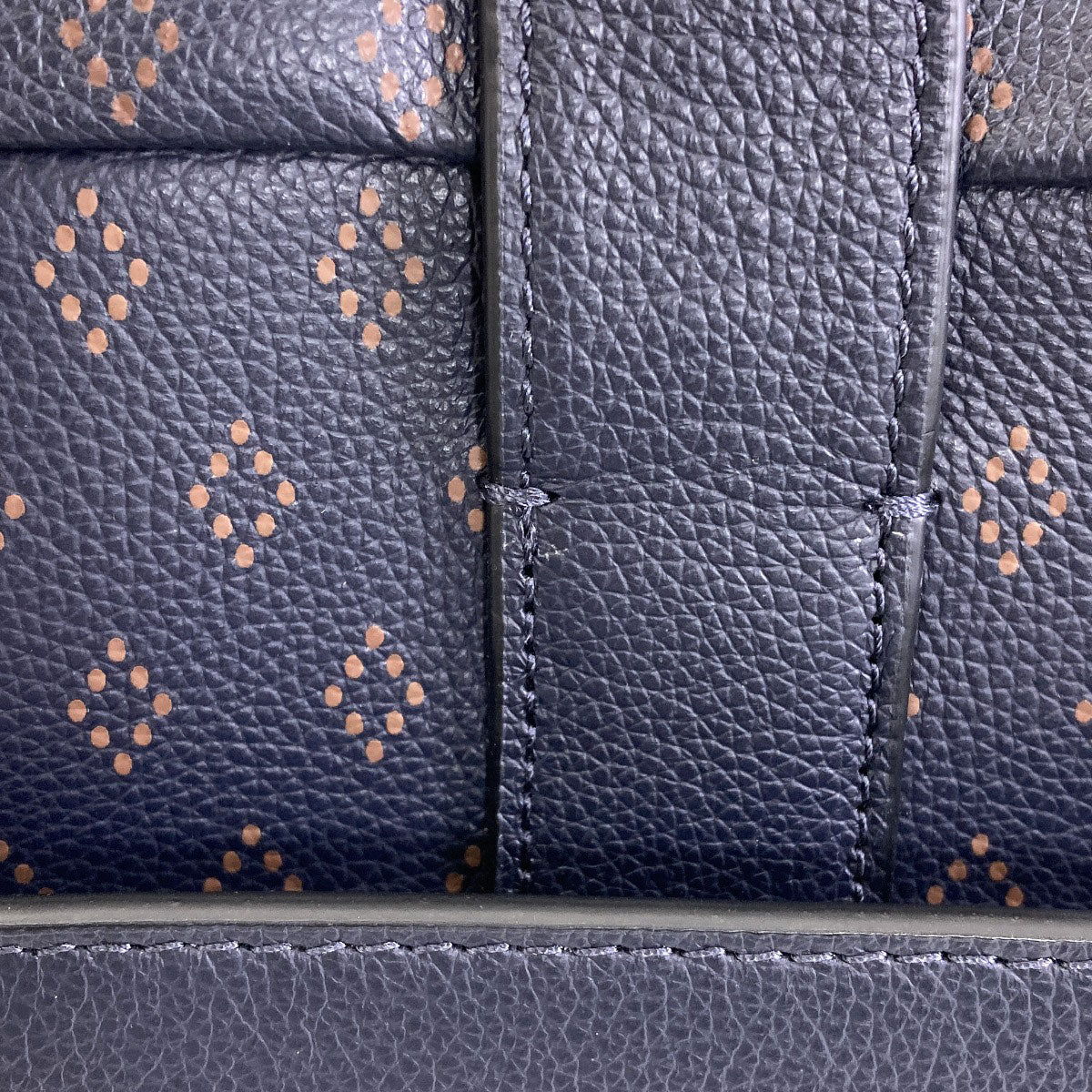 COACH Total pattern 2WAY Business bag Leather mens [Used]