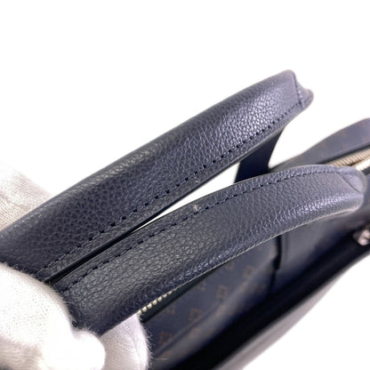 COACH Total pattern 2WAY Business bag Leather mens [Used]
