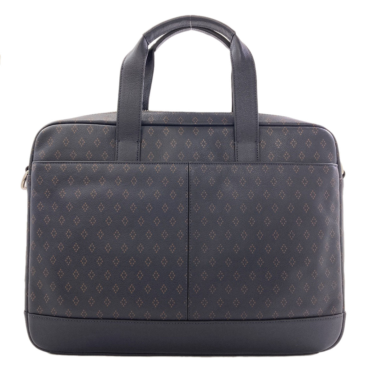 COACH Total pattern 2WAY Business bag Leather mens [Used]