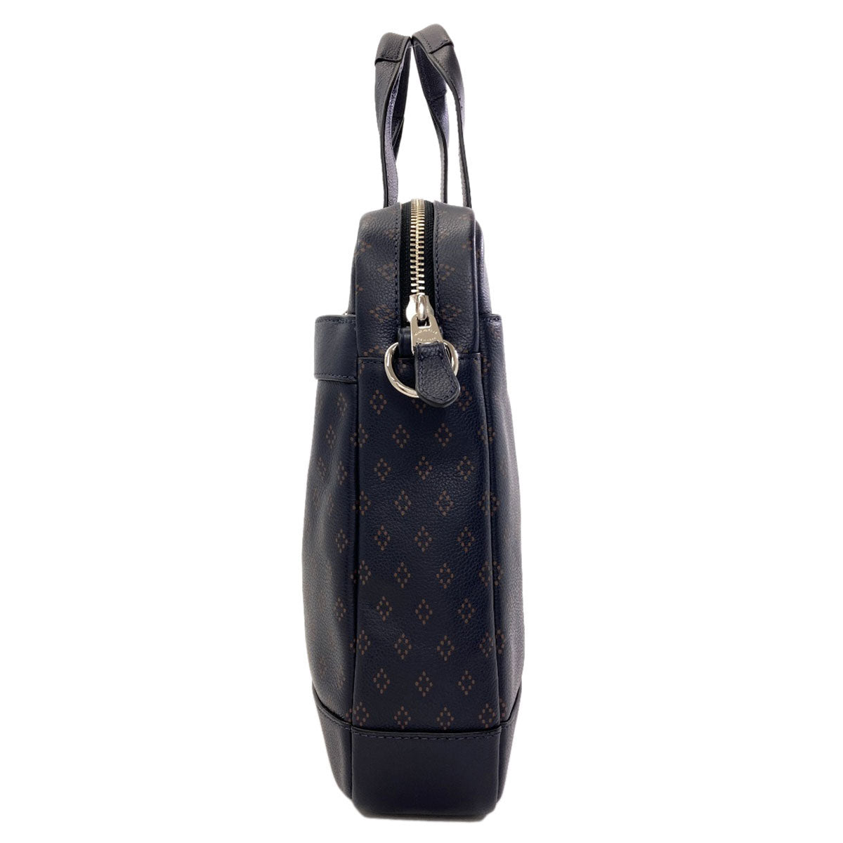 COACH Total pattern 2WAY Business bag Leather mens [Used]