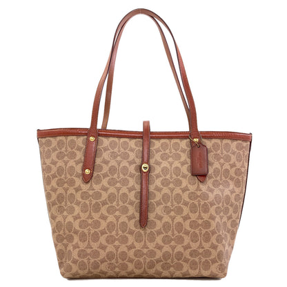 COACH 32714 Signature Tote Bag PVC Ladies [Used]