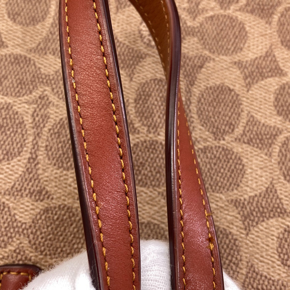 COACH 32714 Signature Tote Bag PVC Ladies [Used]