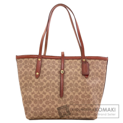 COACH 32714 Signature Tote Bag PVC Ladies [Used]