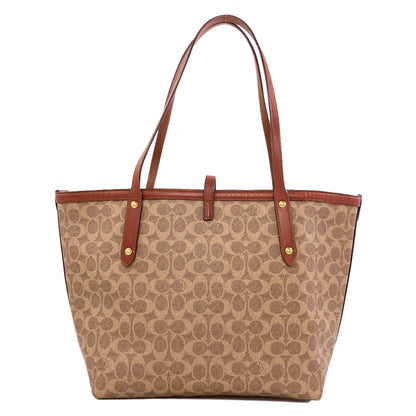 COACH 32714 Signature Tote Bag PVC Ladies [Used]