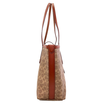 COACH 32714 Signature Tote Bag PVC Ladies [Used]