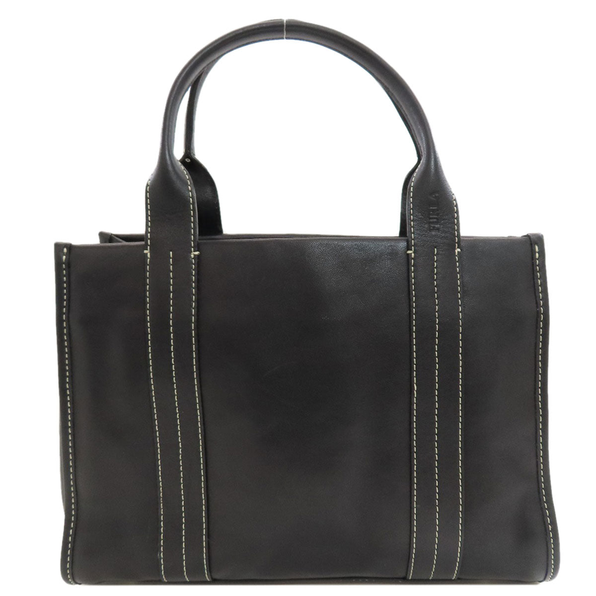 Furla Simple design Tote Bag Leather Ladies [Used]
