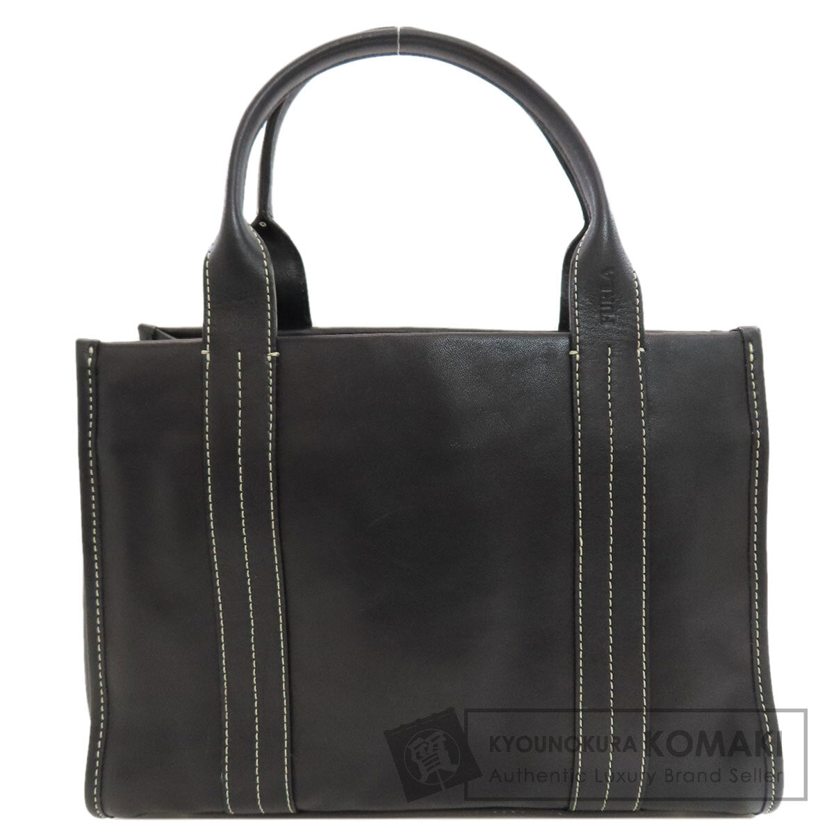 Furla Simple design Tote Bag Leather Ladies [Used]