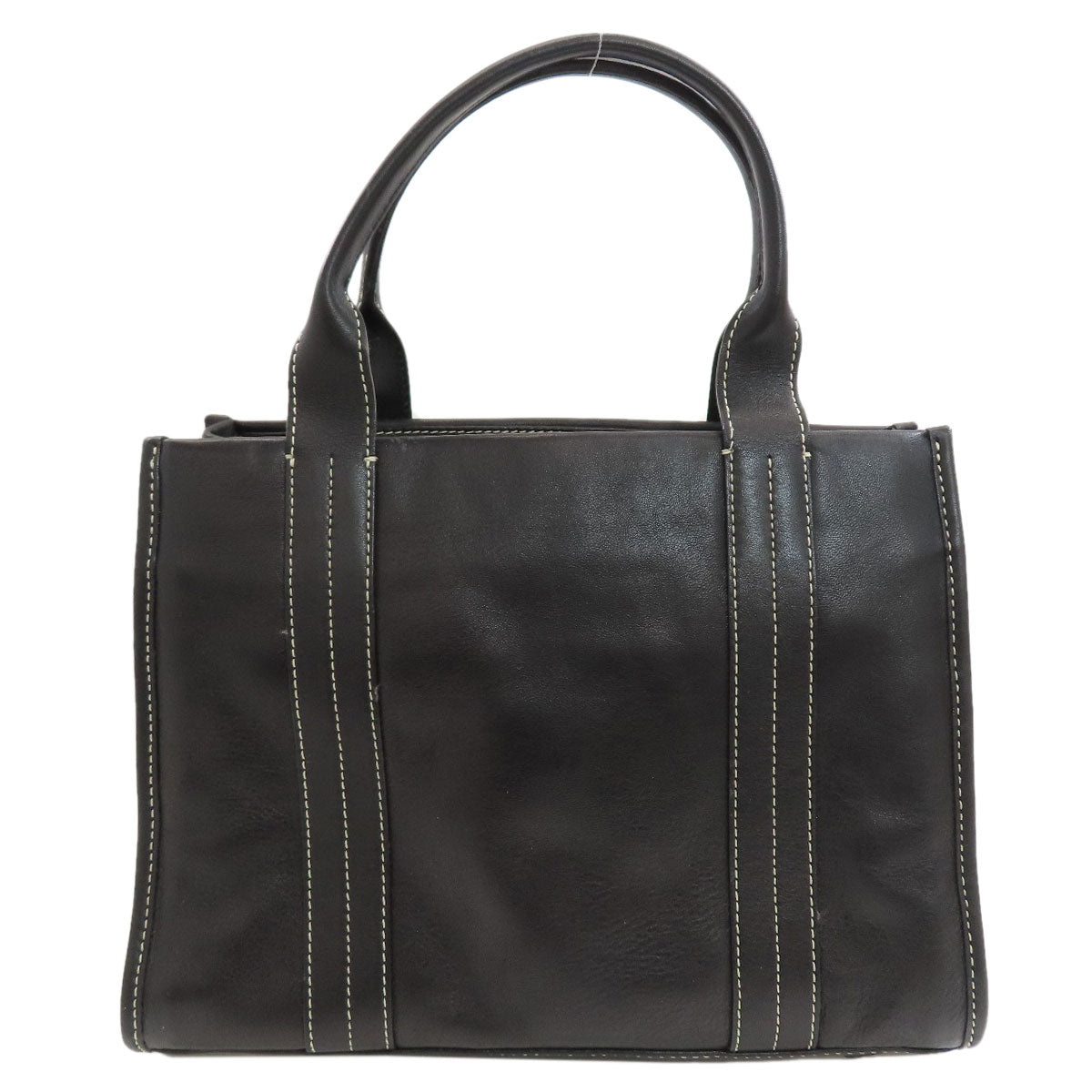 Furla Simple design Tote Bag Leather Ladies [Used]