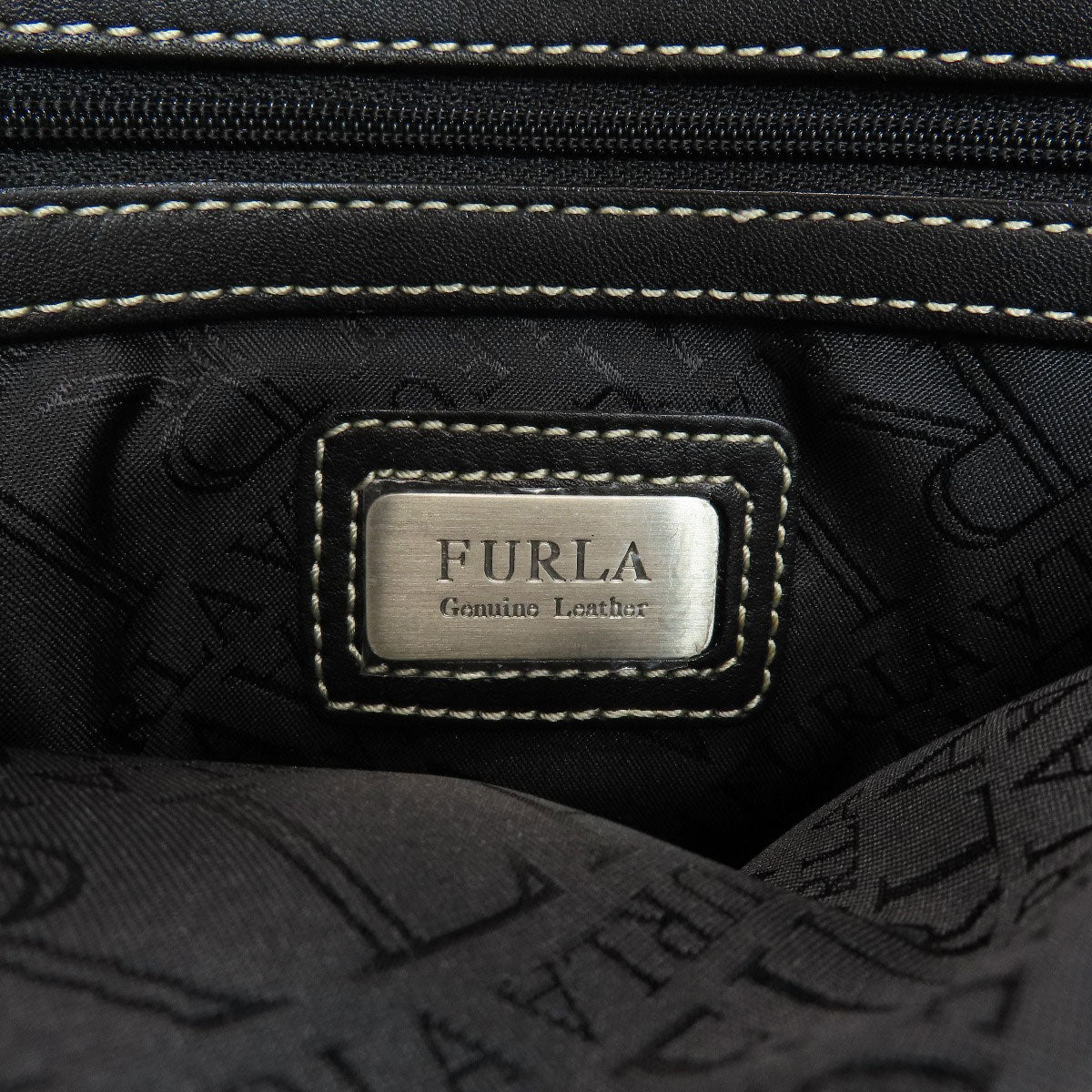 Furla Simple design Tote Bag Leather Ladies [Used]