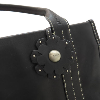 Furla Simple design Tote Bag Leather Ladies [Used]