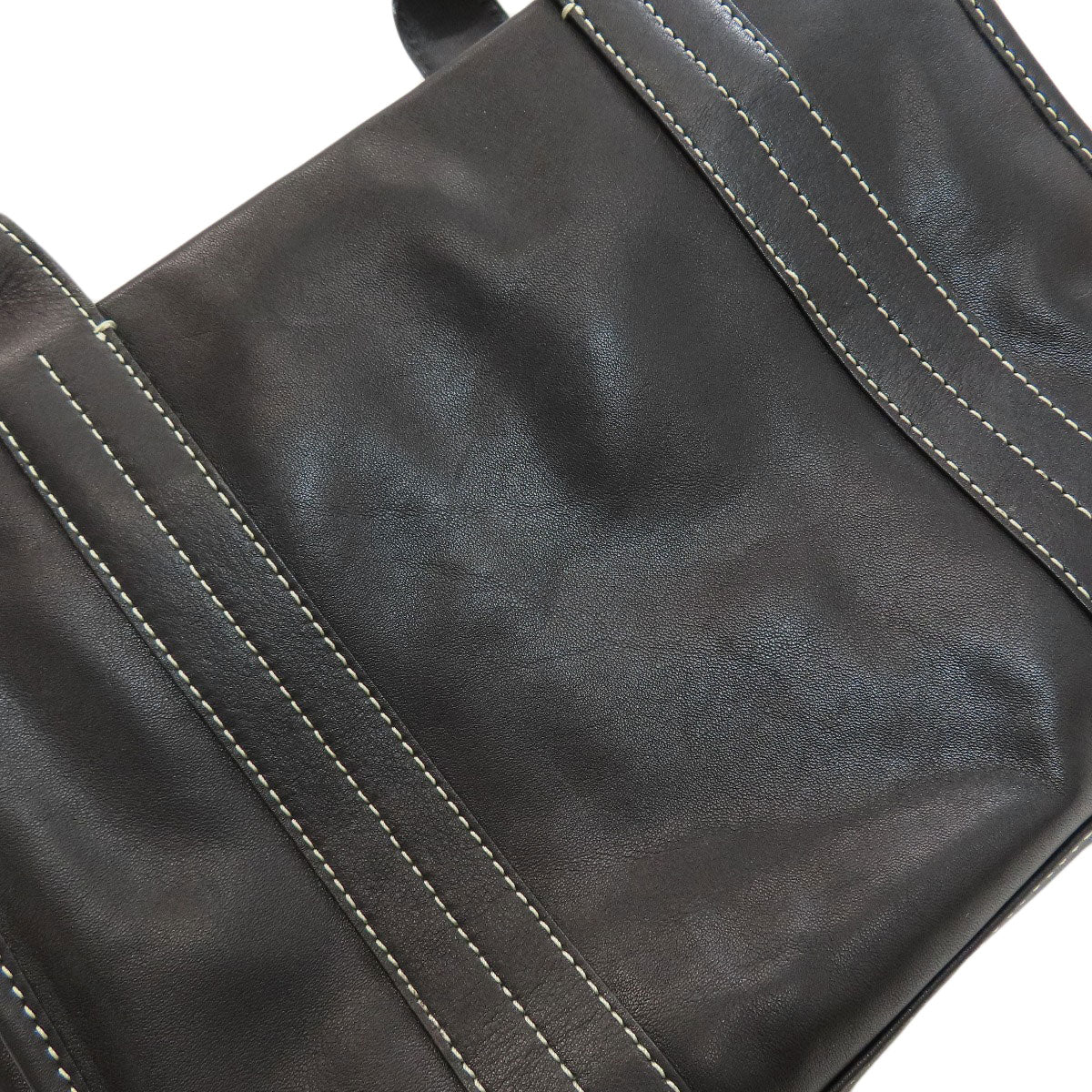 Furla Simple design Tote Bag Leather Ladies [Used]