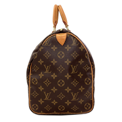 LOUIS VUITTON M41522 Speedy 40 Handbag Monogram canvas Ladies [Used]