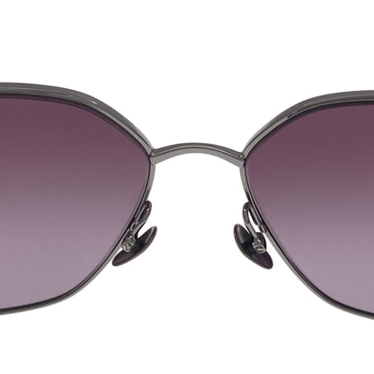 CHANEL logo sunglasses Plastic LeatherLadies [Used]