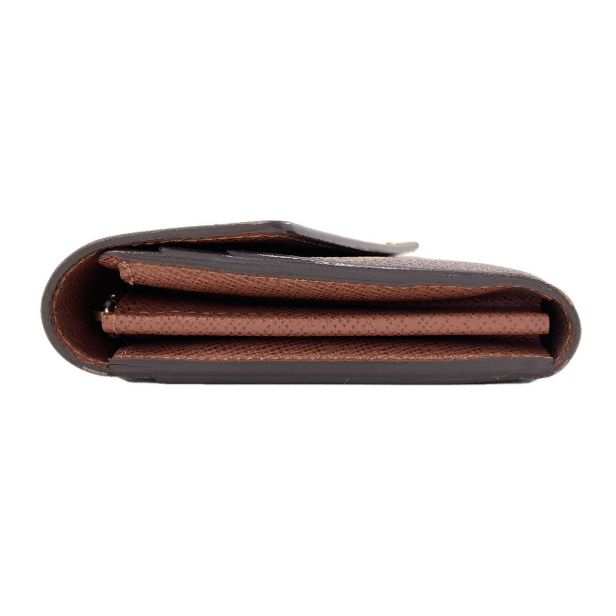 LOUIS VUITTON M60531 Portefeiulle Â· Sarah Long wallet (with coin pocket) Monogram canvas Ladies [Used]