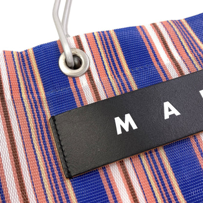 MARNI Flower Cafe Mesh Bag Tote Bag PVC Ladies [Used]