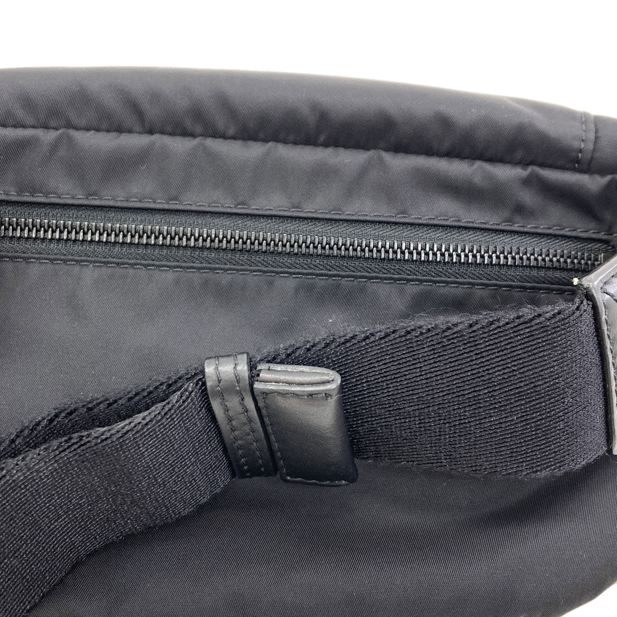 BURBERRY Burberry Check body bag Nylon canvas Ladies [Used]
