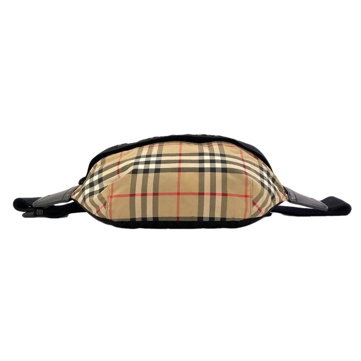 BURBERRY Burberry Check body bag Nylon canvas Ladies [Used]