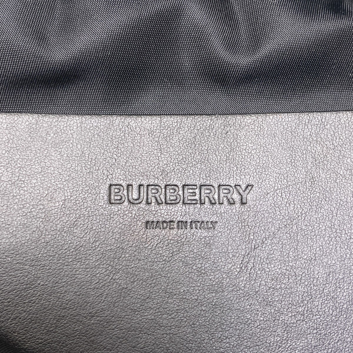 BURBERRY Burberry Check body bag Nylon canvas Ladies [Used]