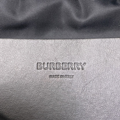 BURBERRY Burberry Check body bag Nylon canvas Ladies [Used]