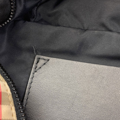 BURBERRY Burberry Check body bag Nylon canvas Ladies [Used]