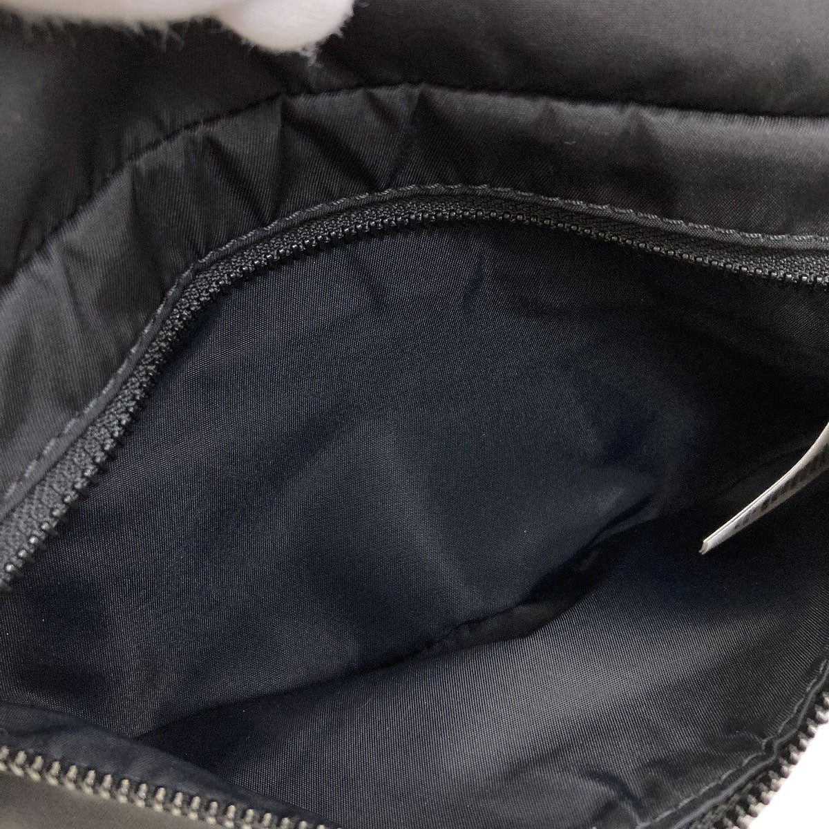 BURBERRY Burberry Check body bag Nylon canvas Ladies [Used]
