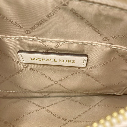 Michael Kors Center Zip Satchel 2-Way Handbag Canvas Ladies [Used]
