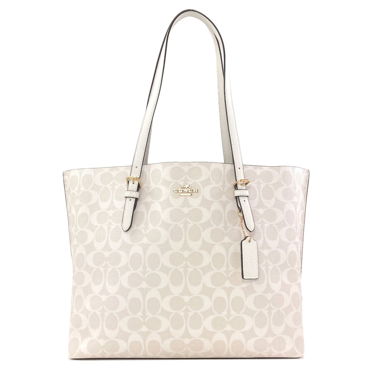 COACH 1665 Signature Tote Bag PVC Ladies [Used]