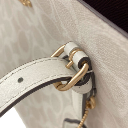 COACH 1665 Signature Tote Bag PVC Ladies [Used]
