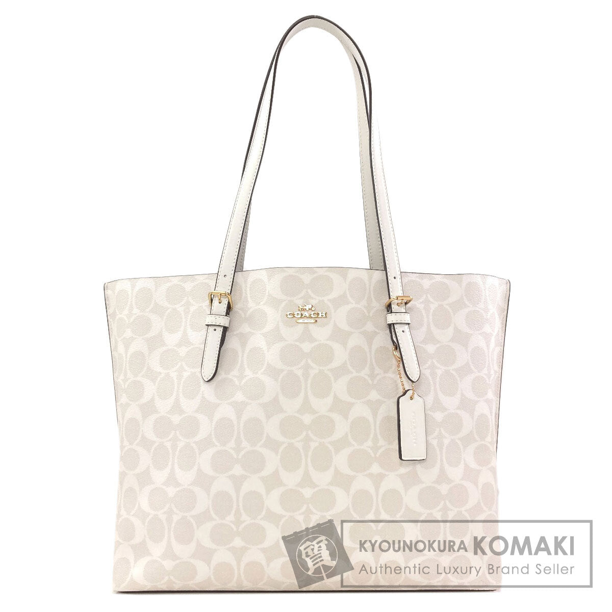 COACH 1665 Signature Tote Bag PVC Ladies [Used]