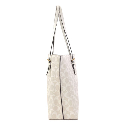 COACH 1665 Signature Tote Bag PVC Ladies [Used]