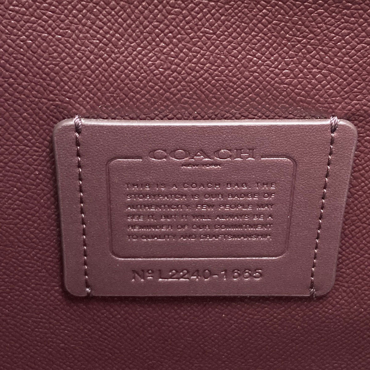 COACH 1665 Signature Tote Bag PVC Ladies [Used]